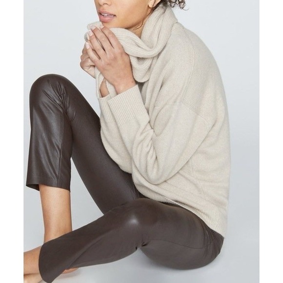 Brochu Walker Sweaters - Brochu Walker NWT Drape Sweater Oyster Gray Women's Size Large $488